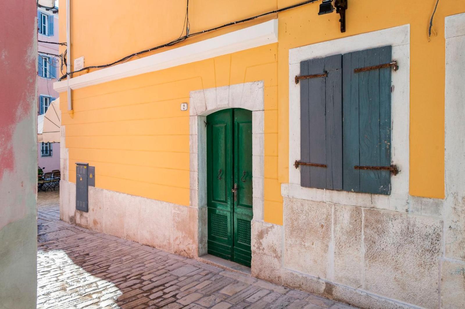 Apartment Rogic Rovinj Exteriér fotografie