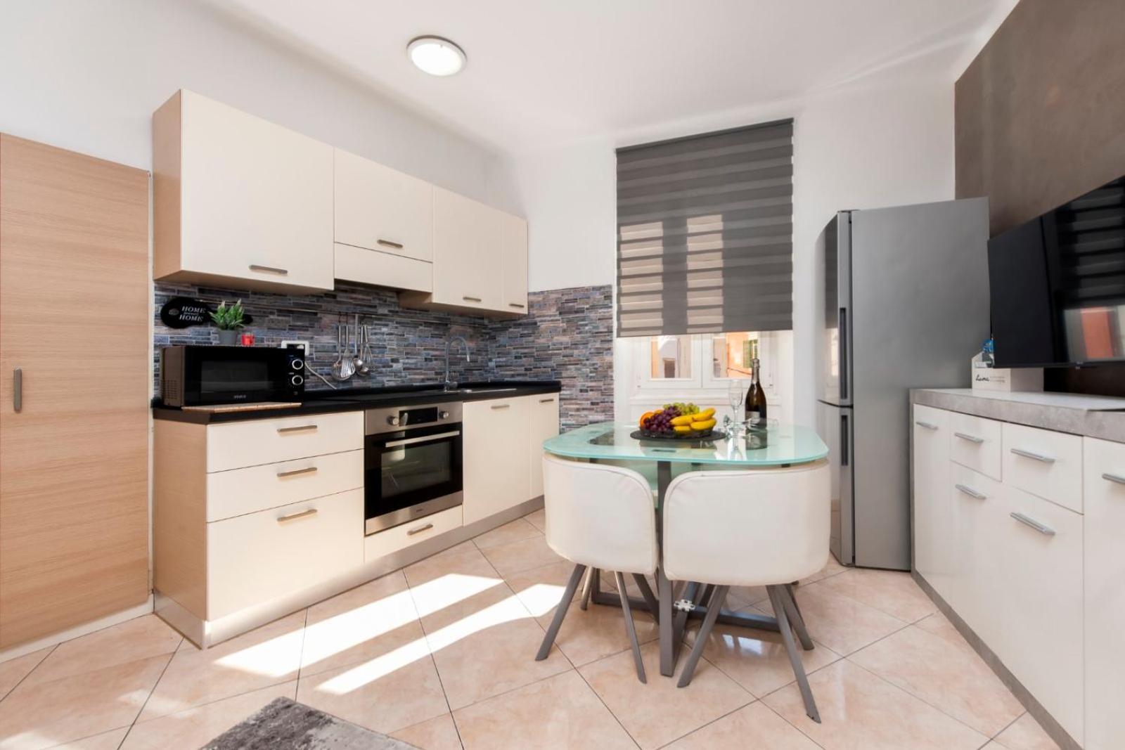 Apartment Rogic Rovinj Exteriér fotografie
